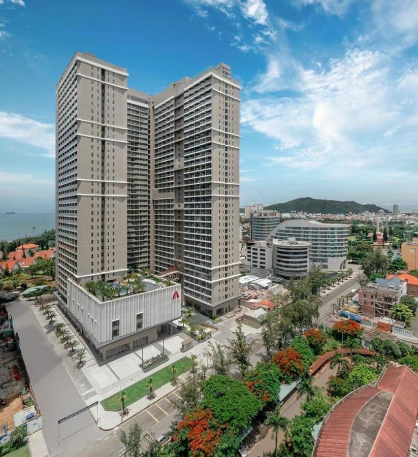 The Song Apartment Vung Tau - Boo Boo Homestay ภายนอก รูปภาพ