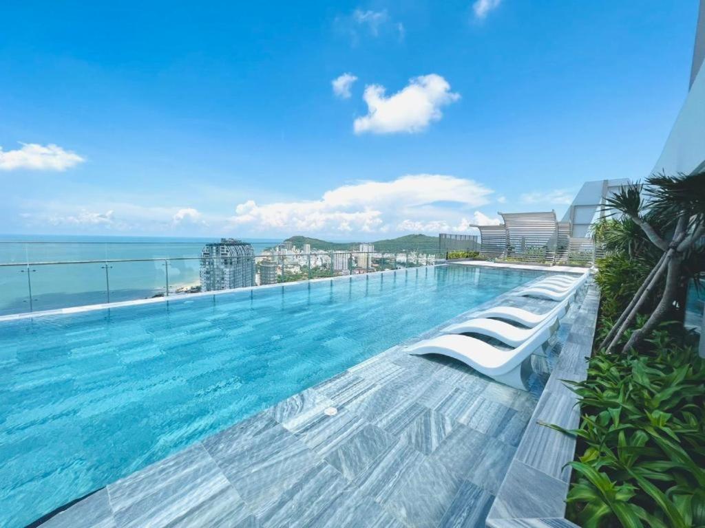 The Song Apartment Vung Tau - Boo Boo Homestay ภายนอก รูปภาพ