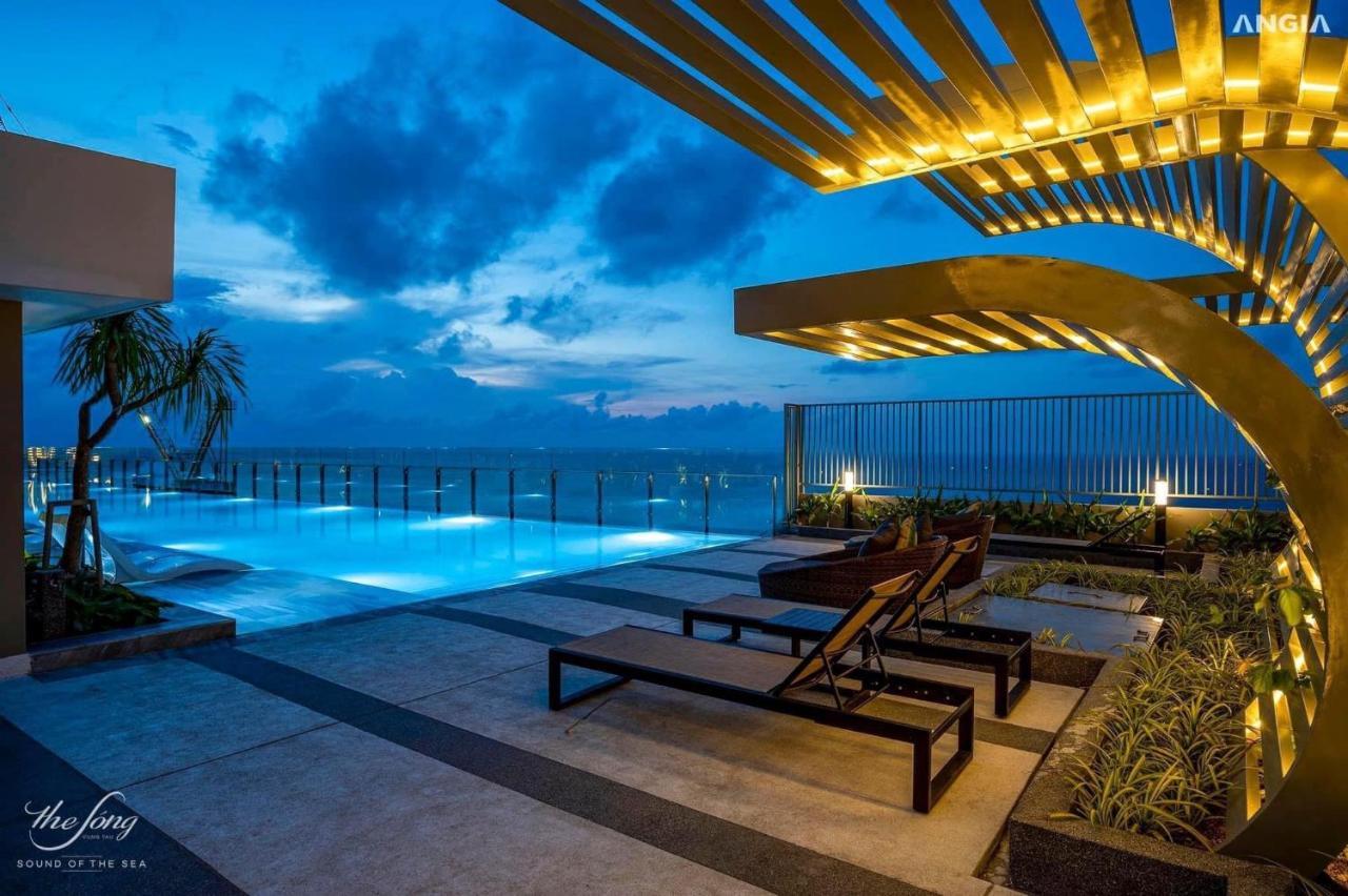 The Song Apartment Vung Tau - Boo Boo Homestay ภายนอก รูปภาพ