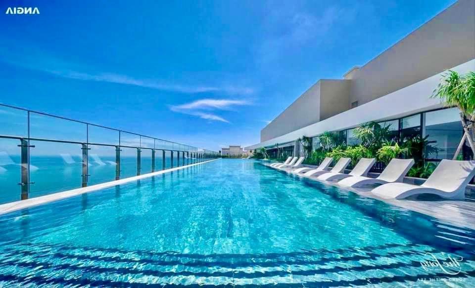 The Song Apartment Vung Tau - Boo Boo Homestay ภายนอก รูปภาพ